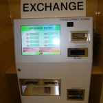 Exchange machine